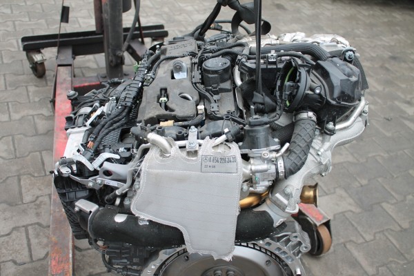ENGINE COMPLETE MERCEDES GLC GLE GLS C CLASS E 654820 BITURBO 9TYS KM Part manufacturer no brand