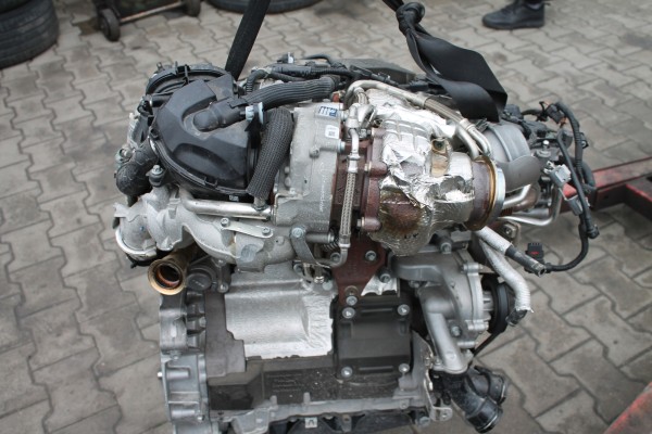 ENGINE COMPLETE MERCEDES GLC GLE GLS C CLASS E 654820 BITURBO 9TYS KM Engine type diesel