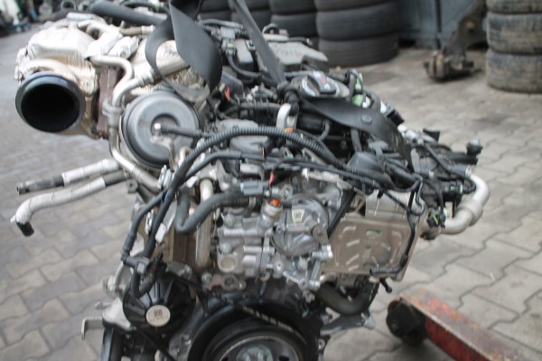 ENGINE COMPLETE MERCEDES GLC GLE GLS C CLASS E 654820 BITURBO 9TYS KM Version European
