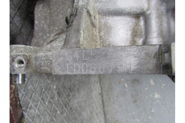 RIO IV LIFT 1 2 20R ENGINE G4LF KIA HYUNDAI I20 Engine type petrol