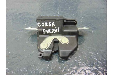 55701971  CERRADURA MALETERO / PORTON OPEL CORSA D Sport 2010 55701971 179226 OPEL - 1