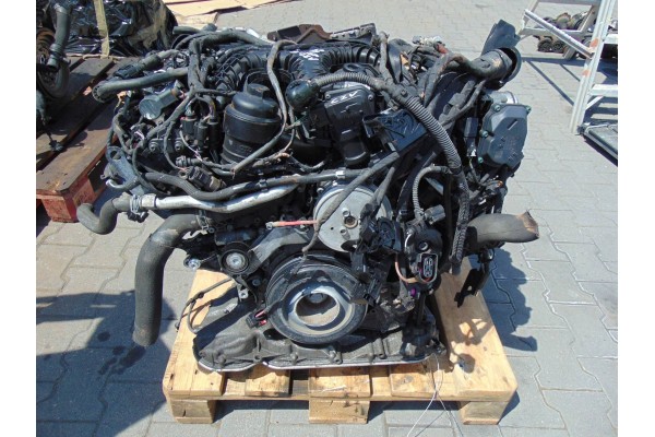 COMPLETE ENGINE AUDI 3 0TDI CZV 87 TYS KM Catalog number of the part CZV