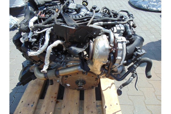 COMPLETE ENGINE AUDI 3 0TDI CZV 87 TYS KM Engine type diesel
