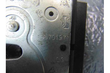 55701971  CERRADURA MALETERO / PORTON OPEL CORSA D Sport 2010 55701971 179226 OPEL - 3