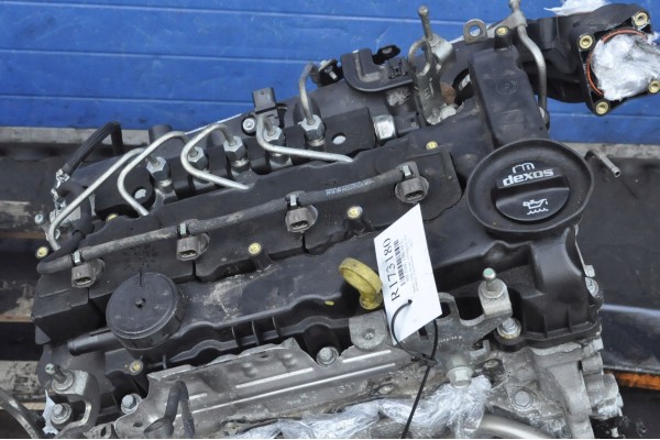 ASTRA J IV 1 6 CDTI 110HP ENGINE B16DTL INJECTIONS AND PUMP 102 thousand km Part manufacturer Opel OE