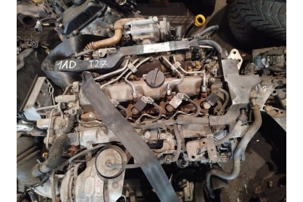 ENGINE TOYOTA AVENSIS T27 VERSO 2 0 D4D 1AD FTV VERSION WITH 5 INJECTION
