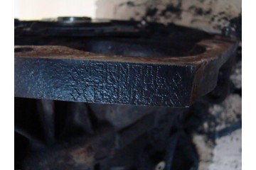ENGINE BARE POST HIT VIVARO 2 0 M9R786 M9R 786 226 THOUSAND KM Engine type diesel