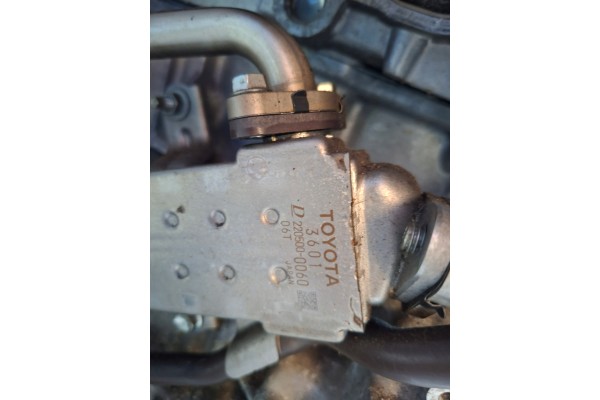 TOYOTA RAV 4 IV ENGINE BARE POST X2AR A42 2AR 2 5 HYBRID Quality of parts according to GVO O original with manufacturer s logo O