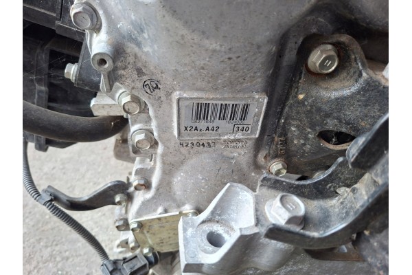 TOYOTA RAV 4 IV ENGINE BARE POST X2AR A42 2AR 2 5 HYBRID Version European