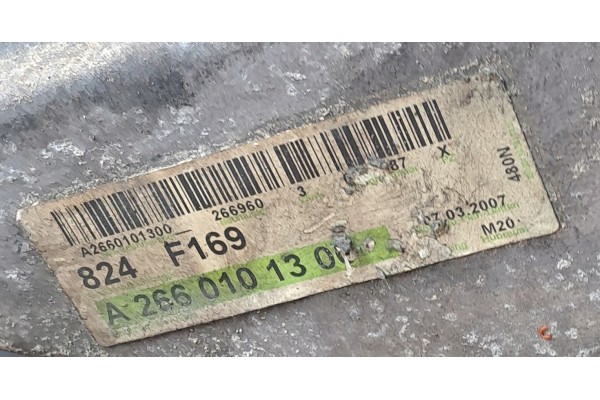 MERCEDES B CLASS W245 09r 1 5 8V 70kW MOTOR 266 920 266920 BARE Part manufacturer Mercedes Benz OE