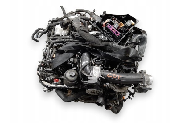 Audi A8 D4 2010 2018 Complete Engine 3 0 TDI CDT 148000km Catalog number of the part CDT