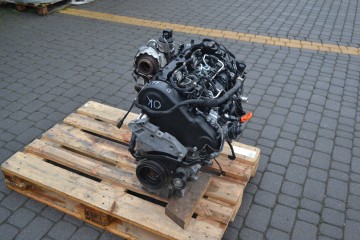 Complete engine 2 0 TDi CFF VW Passat 140km 168tys km