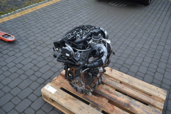 Complete engine 2 0 TDi CFF VW Passat 140km 168tys km Car type passenger cars