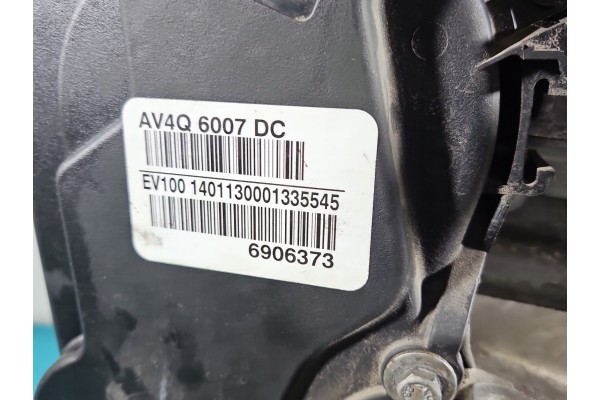 ENGINE TYDA FORD FOCUS MK3 2 0 TDCI 116KM FILM MEASUREMENT Version European