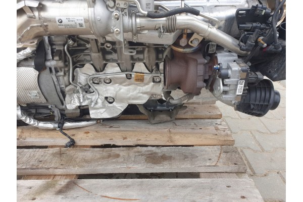 BMW X5 G05 3 0D ENGINE B57D30A COMPLETE 30TYSKM Product weight with unit packaging 5 kg