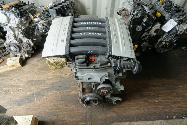 ENGINE PORSCHE CAYENNE AND 3 6 M55