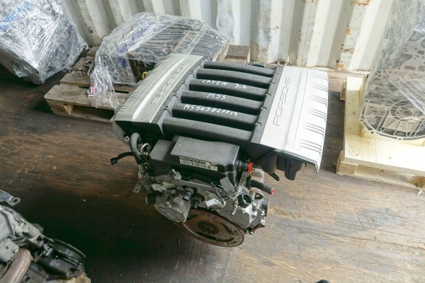 ENGINE PORSCHE CAYENNE AND 3 6 M55 Catalog number of the part M55