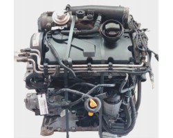 ENGINE COMPLETE 1 9 TDI 105KM VW GOLF V SEAT ALTEA SKODA OCTAVIA