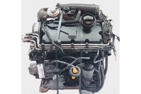 ENGINE COMPLETE 1 9 TDI 105KM VW GOLF V SEAT ALTEA SKODA OCTAVIA