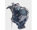 ENGINE COMPLETE 1 9 TDI 105KM VW GOLF V SEAT ALTEA SKODA OCTAVIA Catalog number of the part VW SKODA AUDI