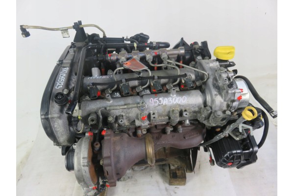 ENGINE FIAT GRANDE PUNTO 1 6 JTDM Multijet 955A3000 Catalog number of the part 955 A3000