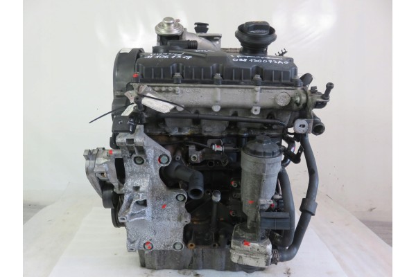 ENGINE SEAT ALTEA 1 9 TDI 105 KM BKC