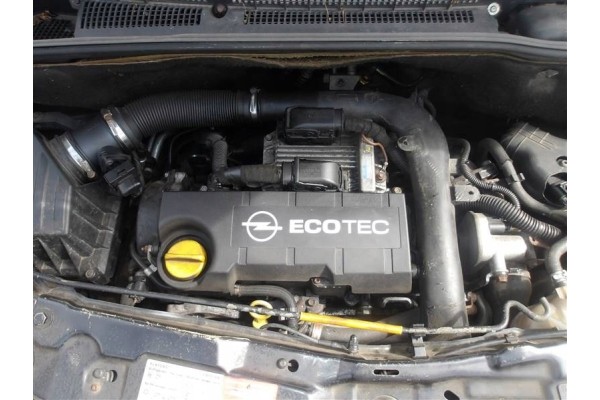 ENGINE OPEL MERIVA A 1 7 CDTI Z17DTH COMPLETE FILM