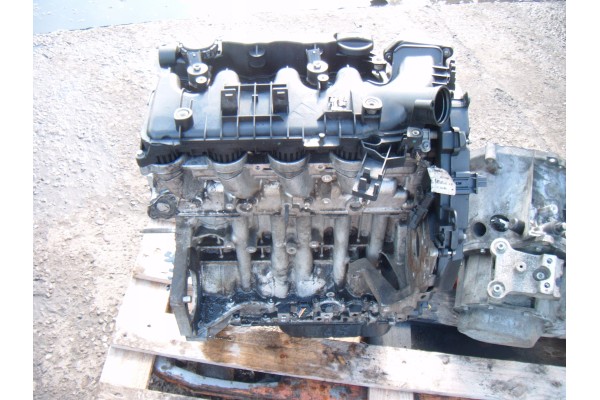 PEUGEOT 207 06 1 6 HDI MOTOR POST 10JB91 Catalog number of the part PEUGEOT 207 06 1 6 HDI SILNIK SLUPEK 10JB91 RTEKO LUK3825