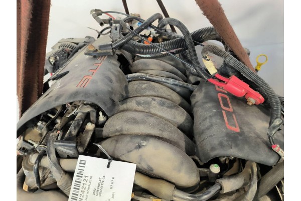 Motor completo Chevrolet Corvette C5 2001
