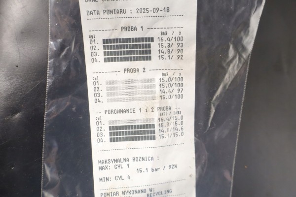 ENGINE SKODA FABIA II LIFT 1 2 103KM CBZ Packaging status replacement