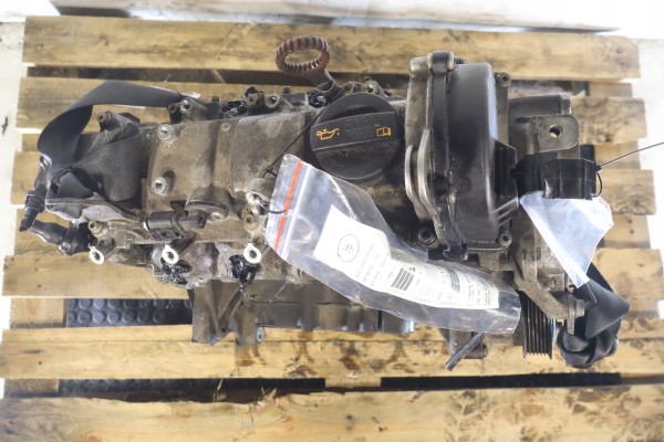 ENGINE SKODA FABIA II LIFT 1 2 103KM CBZ Car type passenger cars