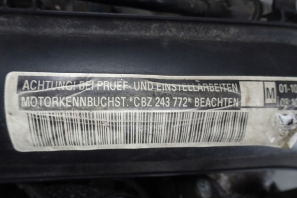 SKODA YETI 1 2 TSI ENGINE CBZ Quality of parts according to GVO O original with manufacturer s logo OE