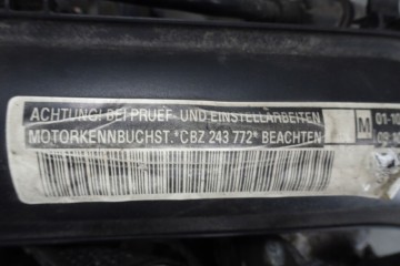 SKODA YETI 1 2 TSI ENGINE CBZ Quality of parts according to GVO O original with manufacturer s logo OE