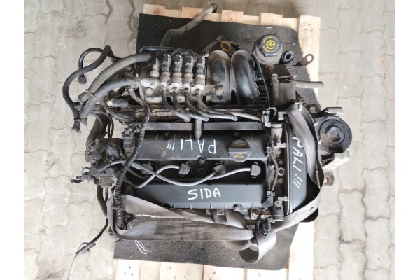 FORD FOCUS II MK 2 1 6 SIDA ENGINE COMPLETE ACCESSORIES Quality of parts according to GVO O original with manufacturer s logo OE