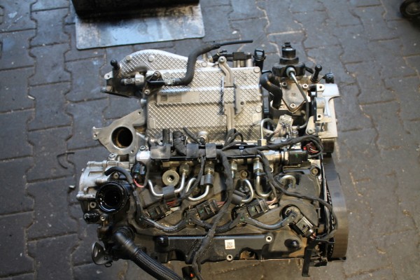 ENGINE COMPLETE LACK TURBO DEZ 35TYS KM