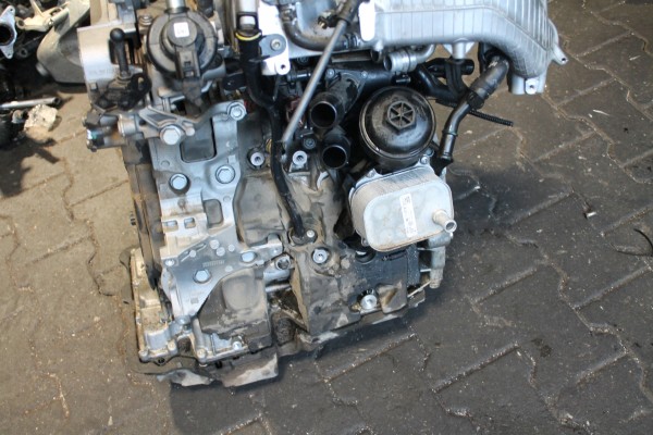 ENGINE COMPLETE LACK TURBO DEZ 35TYS KM Version European