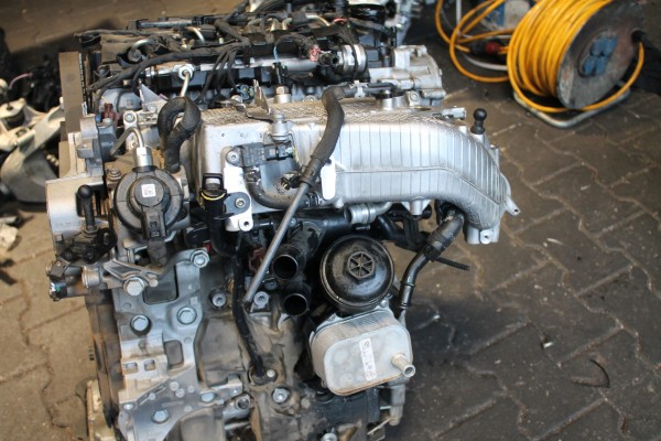 Motor Completo Turbo DEZ 35,000 km