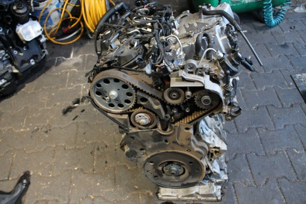 Motor Completo Turbo DEZ 35,000 km