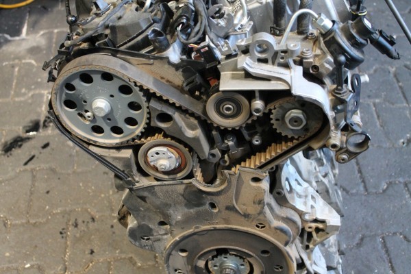 Motor Completo Turbo DEZ 35,000 km