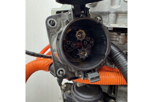 Nissan Leaf II ZE1 2021 Engine Engine type electric