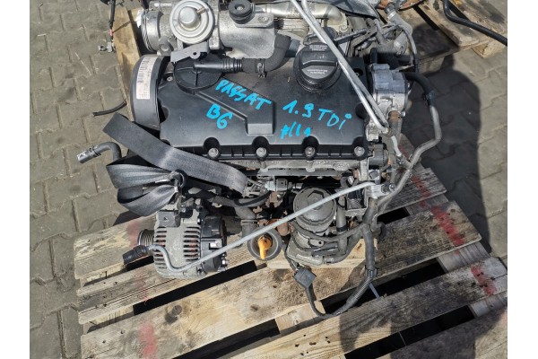 Engine Complete 1 9 105HP BRU BXE BKC VW AUDI SEAT PASSAT B6