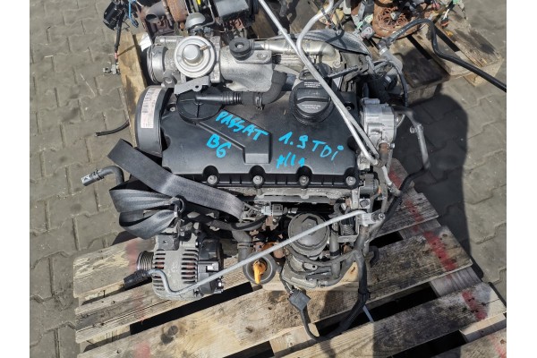 Engine Complete 1 9 105HP BRU BXE BKC VW AUDI SEAT PASSAT B6 Catalog number of the part Silnik Kompletny 1 9 105KM BRU BXE BKC V