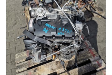 Engine Complete 1 9 105HP BRU BXE BKC VW AUDI SEAT PASSAT B6 Catalog number of the part Silnik Kompletny 1 9 105KM BRU BXE BKC V