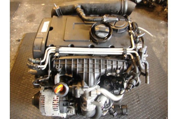 Engine Vw Passat B6 2 0 TDI BKP 08r