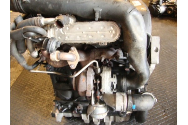 Engine Vw Passat B6 2 0 TDI BKP 08r Catalog number of the part 2 0 TDI BKP