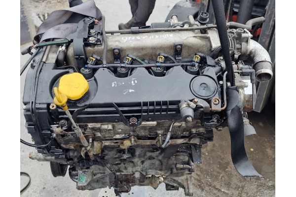 ENGINE C 1 9 CDTI Z19DT FUEL SYSTEM Catalog number of the part SILNIK OPEL VECTRA C 1 9 CDTI Z19DT UKLAD PALIWOWY