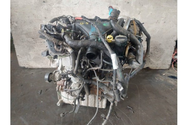 DIESEL ENGINE INJECTION SYSTEM TURBINE VOLVO V50 AND D4204T G6DC