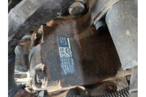 DIESEL ENGINE INJECTION SYSTEM TURBINE VOLVO V50 AND D4204T G6DC Catalog number of the part D4204T G6DC 9654615580