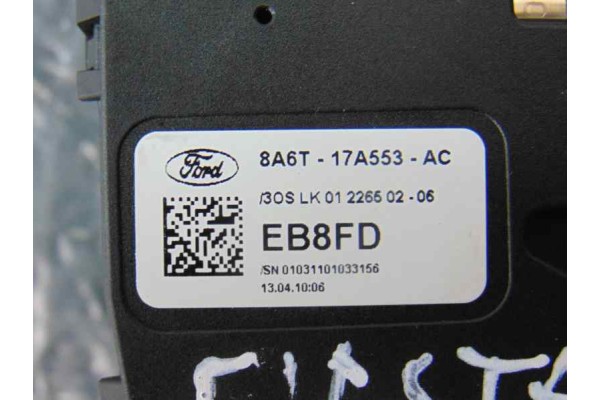 8A6T-17A553-AC MANDO LIMPIA FORD FIESTA (CB1)