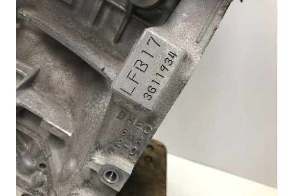 HONDA ZR V ZRV 2024 2 0 HYBRID ENGINE DESIGNATION ENGINE CODE LFB17 DHEC6MA Catalog number of the original 3611934